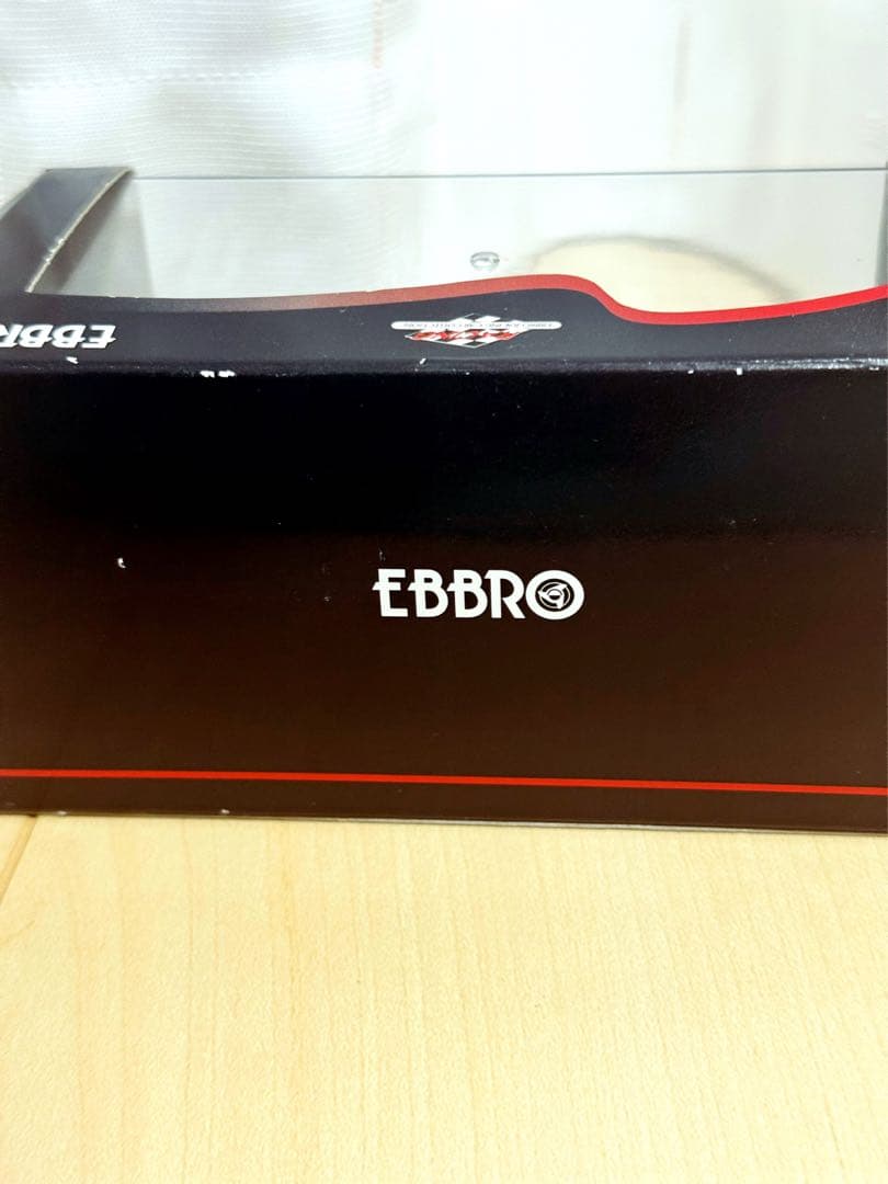 エブロNISSANシルビア ターボ スーパーシルエット1/43#23日産1982