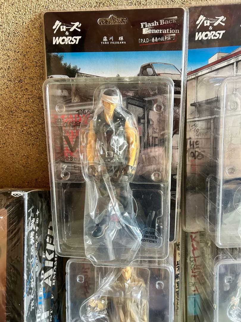 クローズ　& ワースト　フィギュア