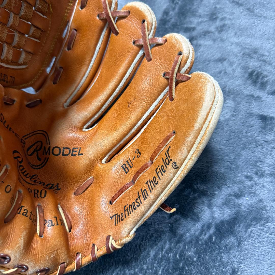 Rawlings ローリングス グローブ RG-PRO 右利き BU-3
