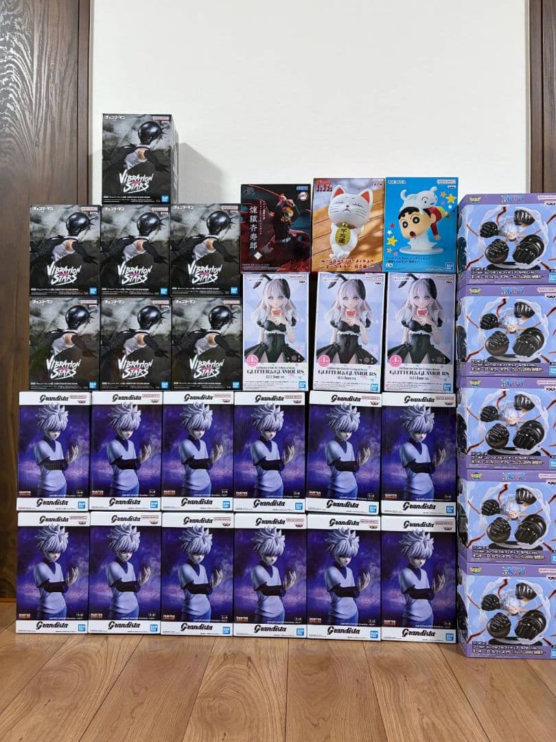 【最新作入り】人気プライズフィギュア　30個　最終値下げ