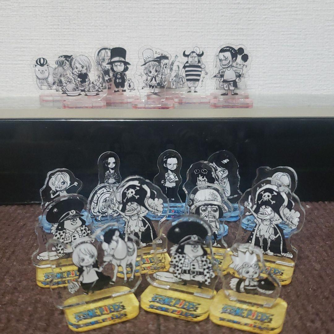 アクリルminiフィギュア　ONEPIECE