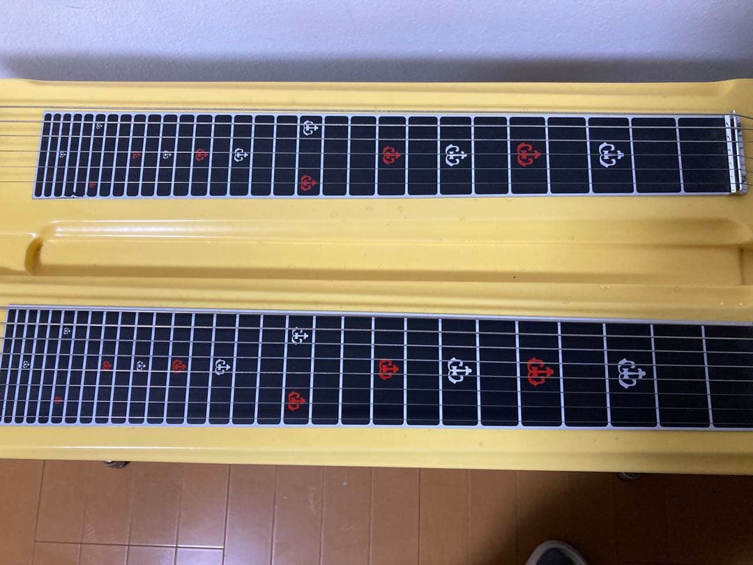 「希少」CANOPUS カノウプス6弦8弦Wネックスチールギターハードケース付