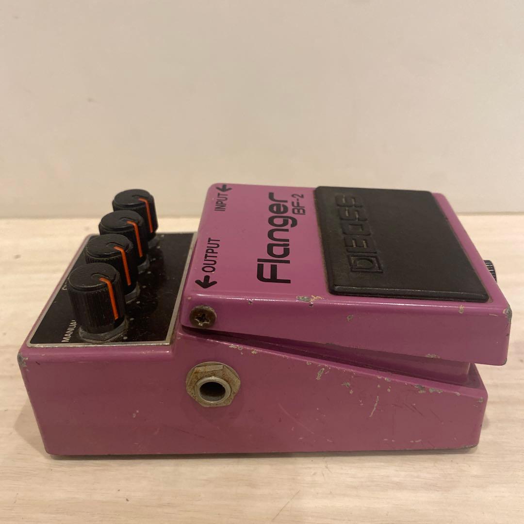 【現状品】BOSS Flanger BF-2 ギターエフェクター
