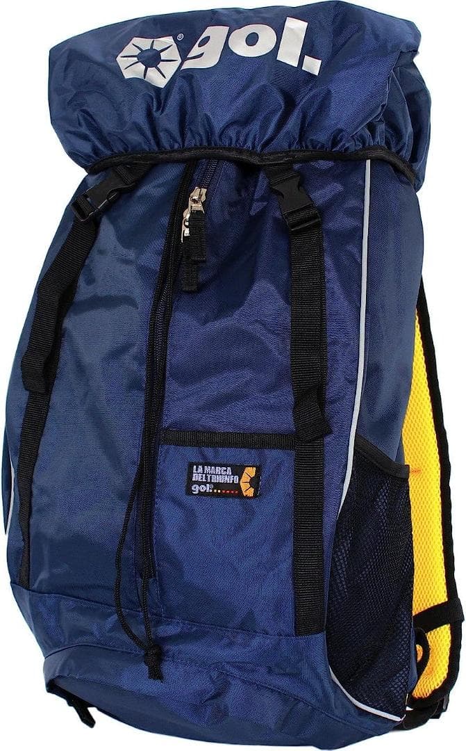 gol. シューズ収納バックパック ネイビー