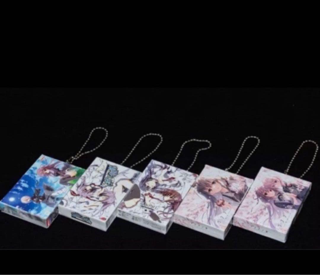 ケロQ 枕　パッケージキーホルダー　box (サクラノ詩 サクラノ刻　他)