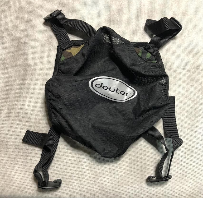 ドイター　deuter　バックプロテクター　バックパック　リュック