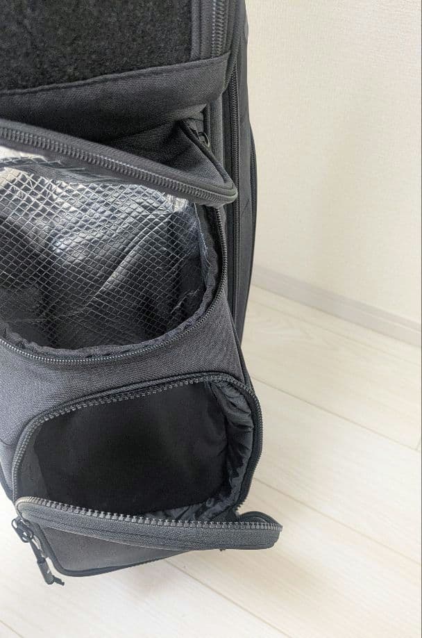 美品 ミズノ キャディバッグ 10.5型 14分割 MIZUNO ゴルフバッグ