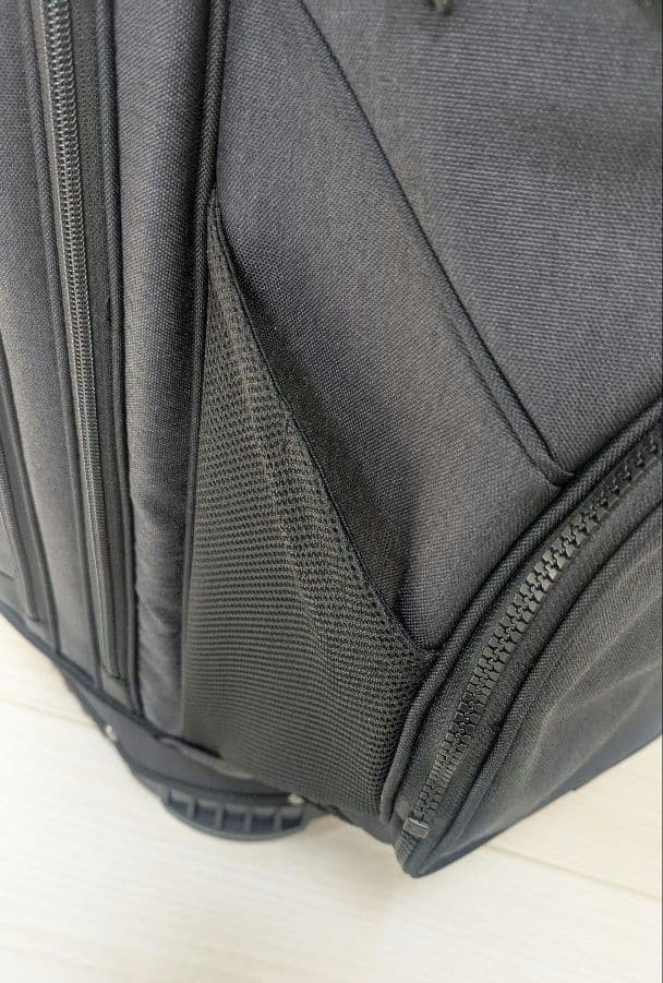 美品 ミズノ キャディバッグ 10.5型 14分割 MIZUNO ゴルフバッグ