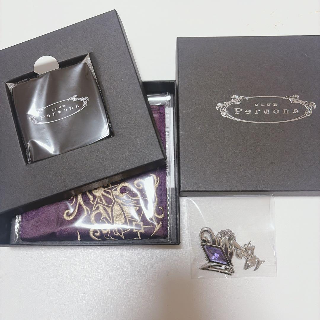 不破湊 チェーンクリップ S席特典