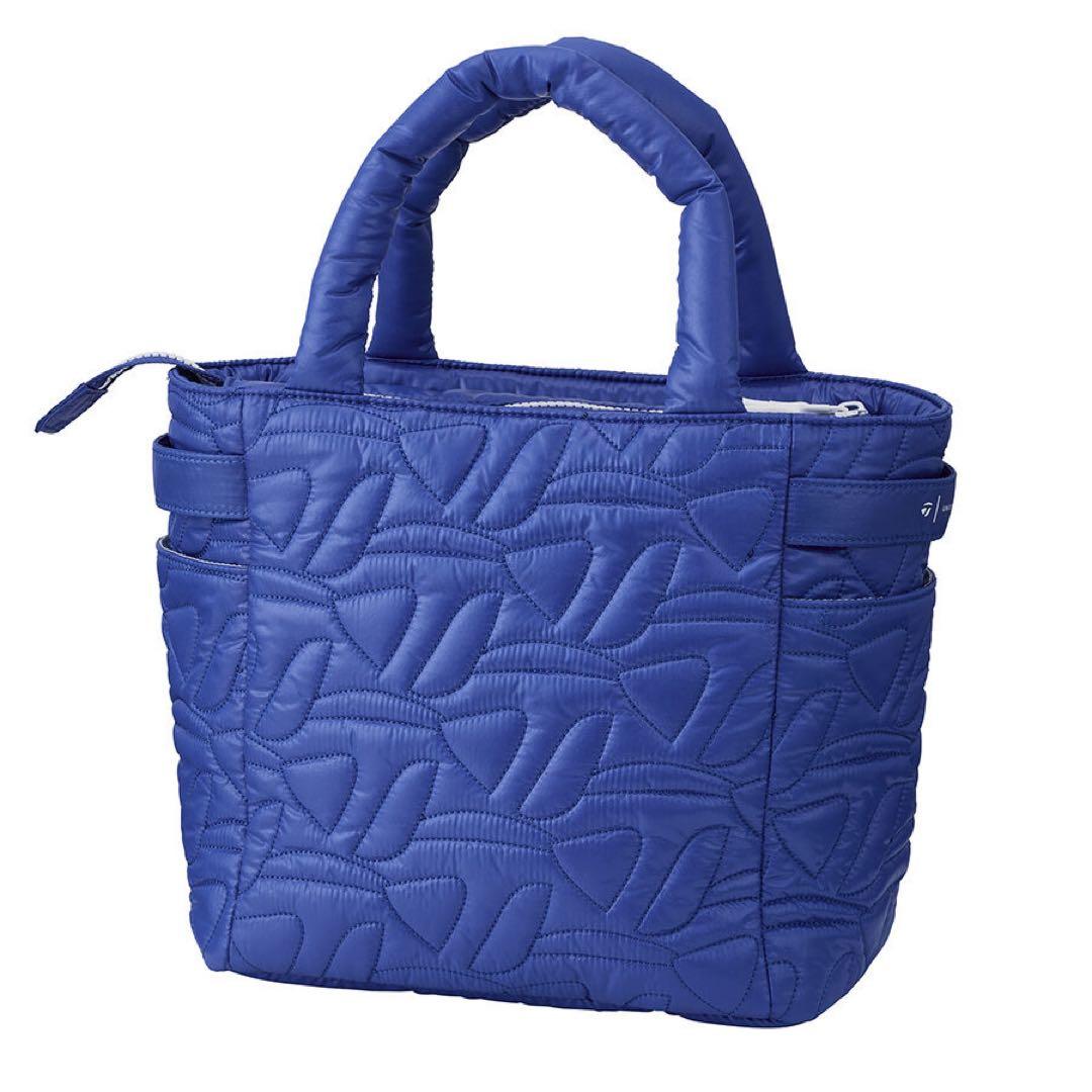 新品　TM UA 限定　ラウンド　トート　テーラーメイド　ブルー