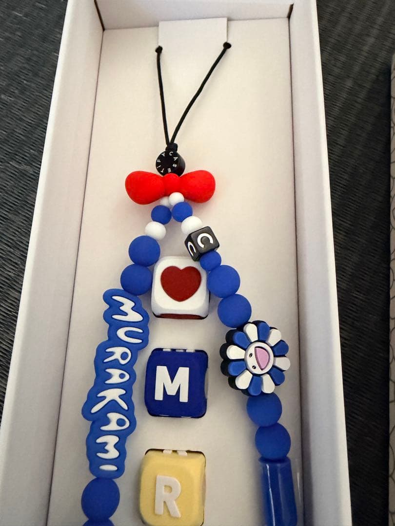 CASETIFY 村上隆　ストラップ