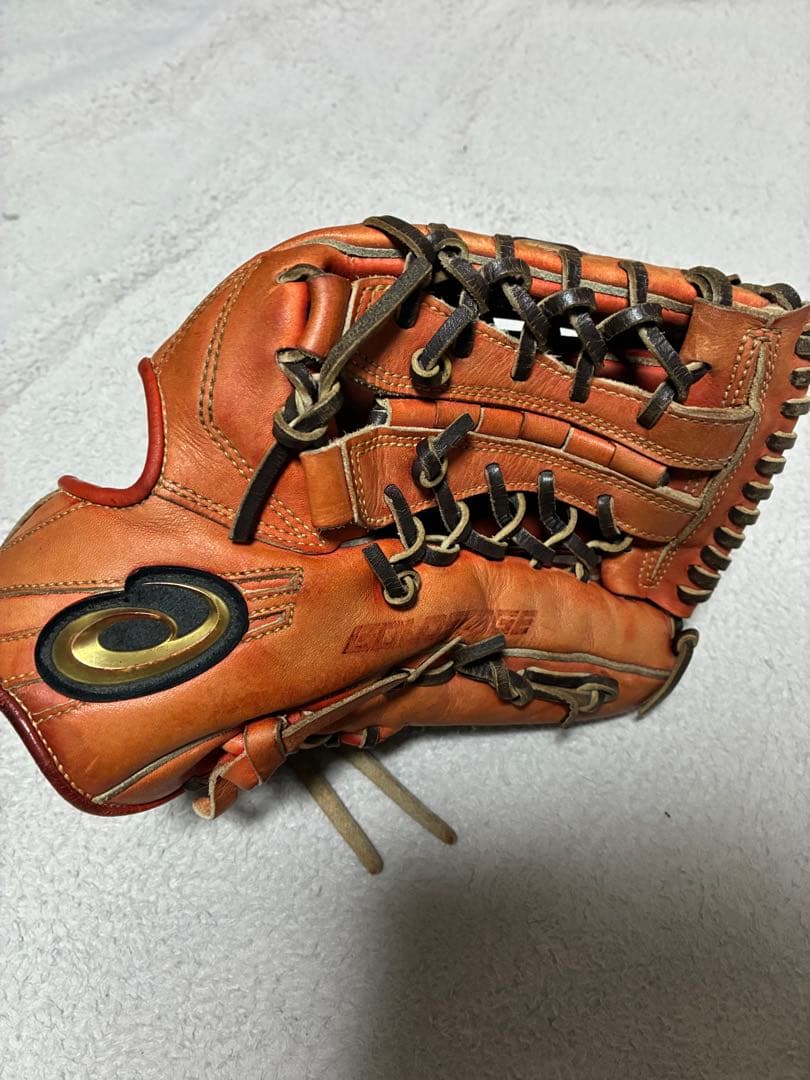 ASICS 外野手用 軟式グローブ GOLDSTAGE