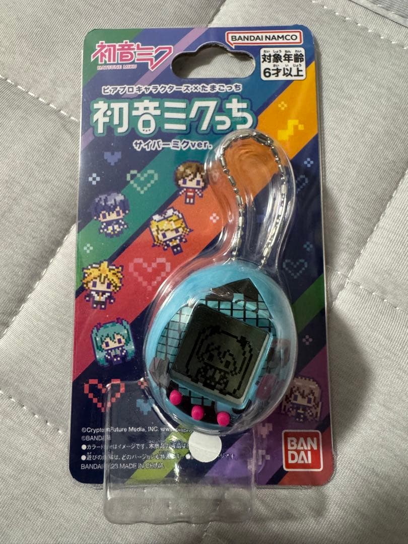 ピアプロキャラクターズ×たまごっち 初音ミクっち サイバーミクver. 新品