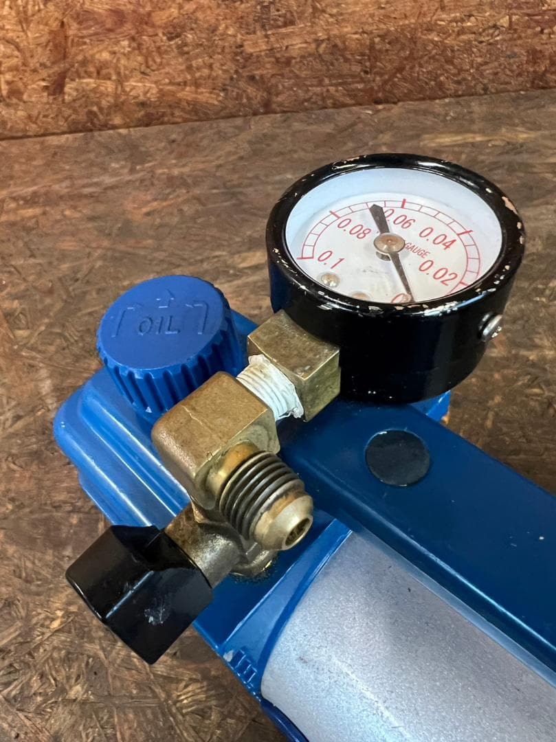 ミニ真空ポンプ　BBK　BB-210H ハイブリッド　文化貿易　ジャンク