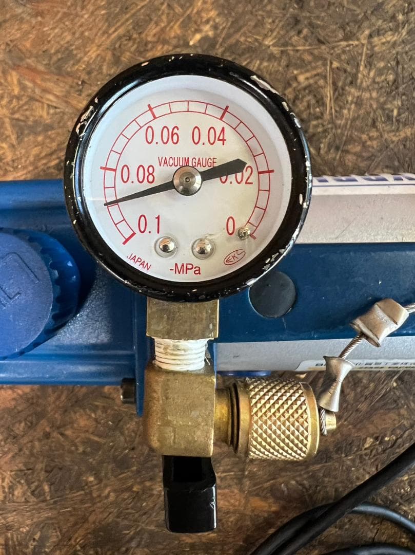 ミニ真空ポンプ　BBK　BB-210H ハイブリッド　文化貿易　ジャンク