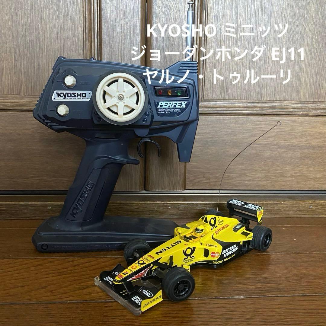 KYOSHO ミニッツ ジョーダンホンダ EJ11 ヤルノ・トゥルーリ