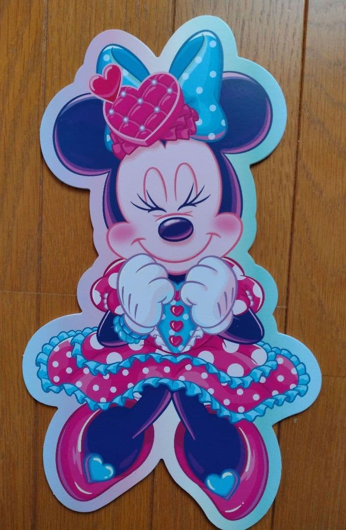 ディズニーランドホテル　パルパルーザ　ミニーのファンダーランドＳＰルームキー