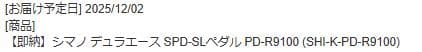 DURA-ACE PD-R9100 ビンディングペダル