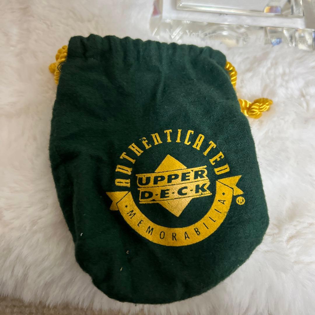 MLB 開幕戦 ヤンキース松井秀喜選手直筆サインボール 保証書付き