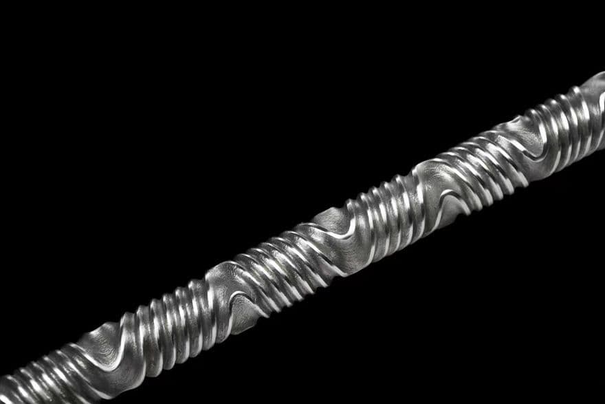 【怪人】古兵器 武具　刀装具　日本刀　模造刀 居合刀 長尺