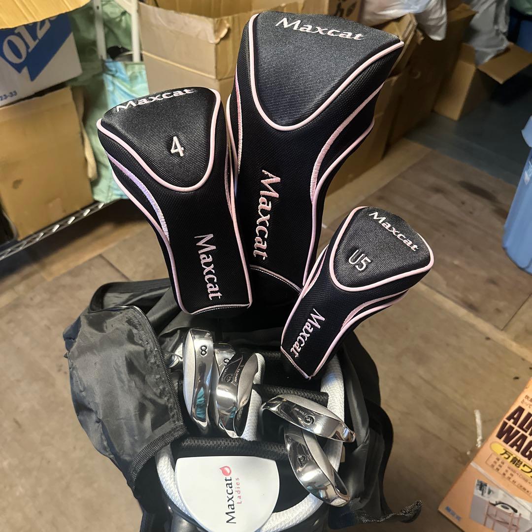 Maxcat レディース ゴルフクラブセット