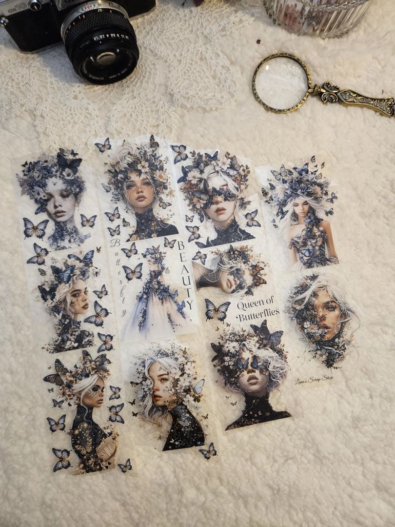 Lana's Scrap Shop 海外マスキングテープ　マステ 【2469】