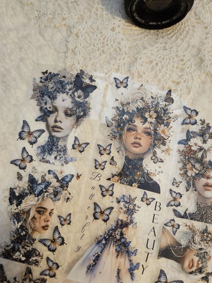 Lana's Scrap Shop 海外マスキングテープ　マステ 【2469】