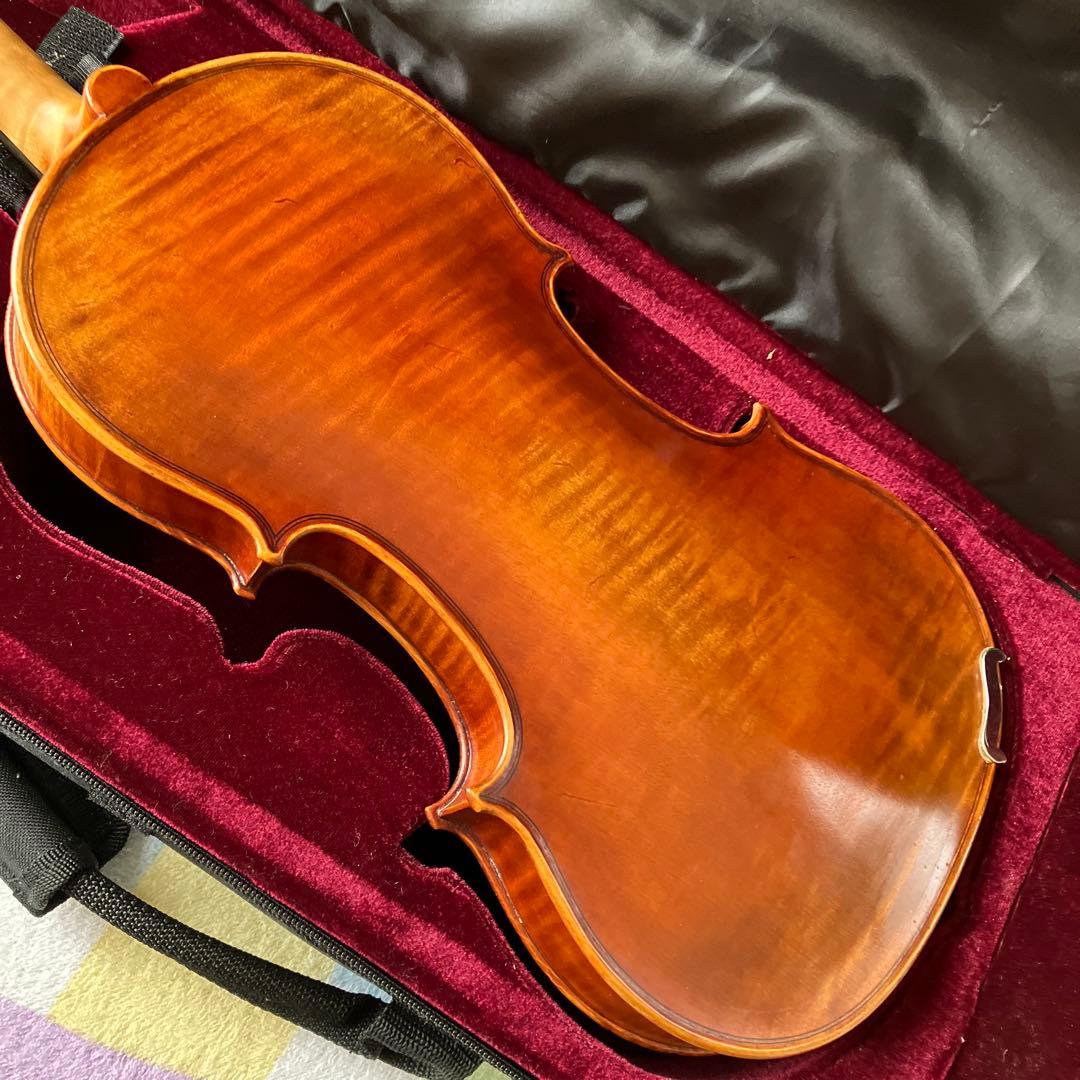GEWA Meister 2011　マイスター　バイオリン 4/4 一枚板 虎目