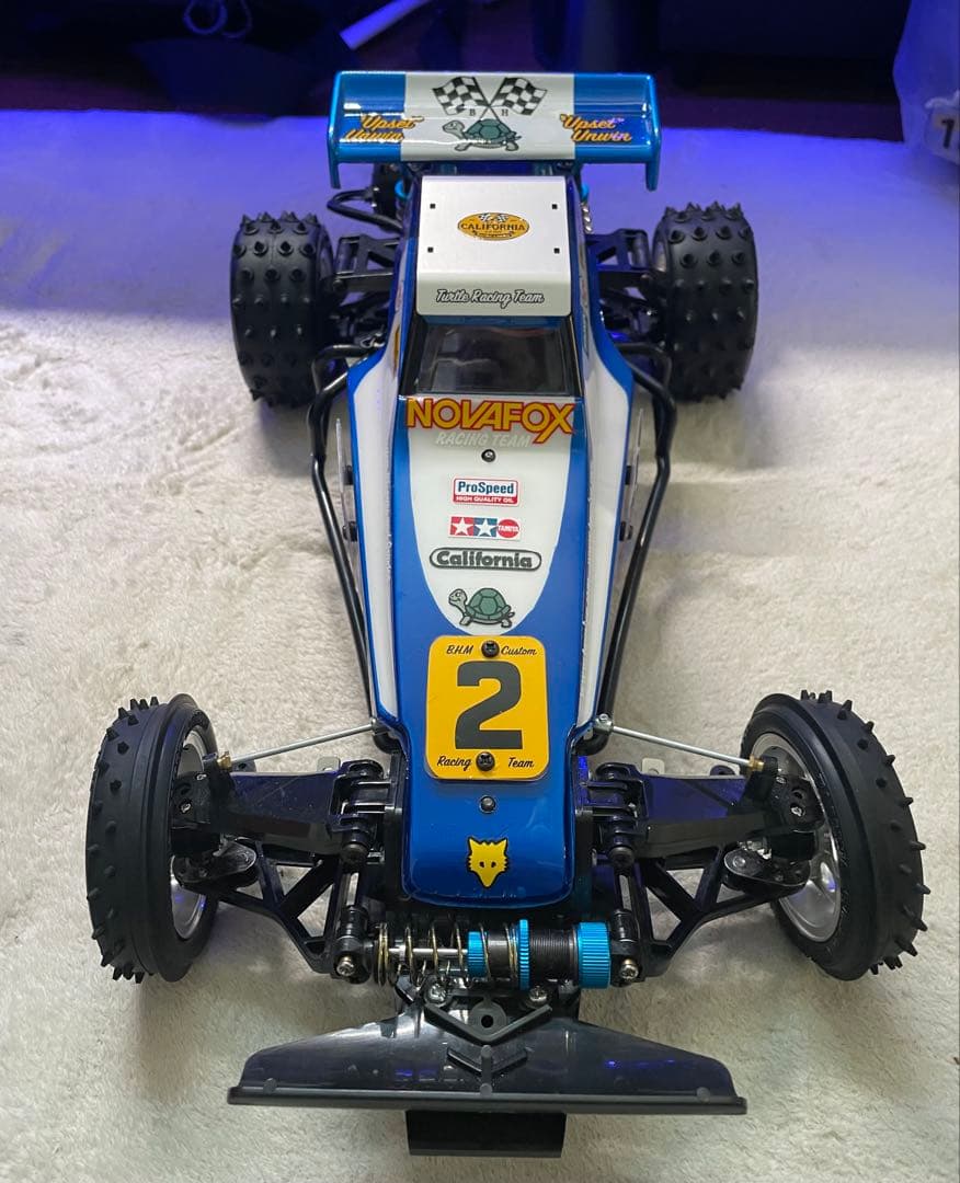 ノバ フォックスメカ無し（サーボ付き）＋イグレスメカ無し