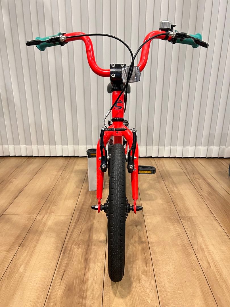 (kmrrr)キャノンデール キッズ トレイル 16インチ 補助輪未使用