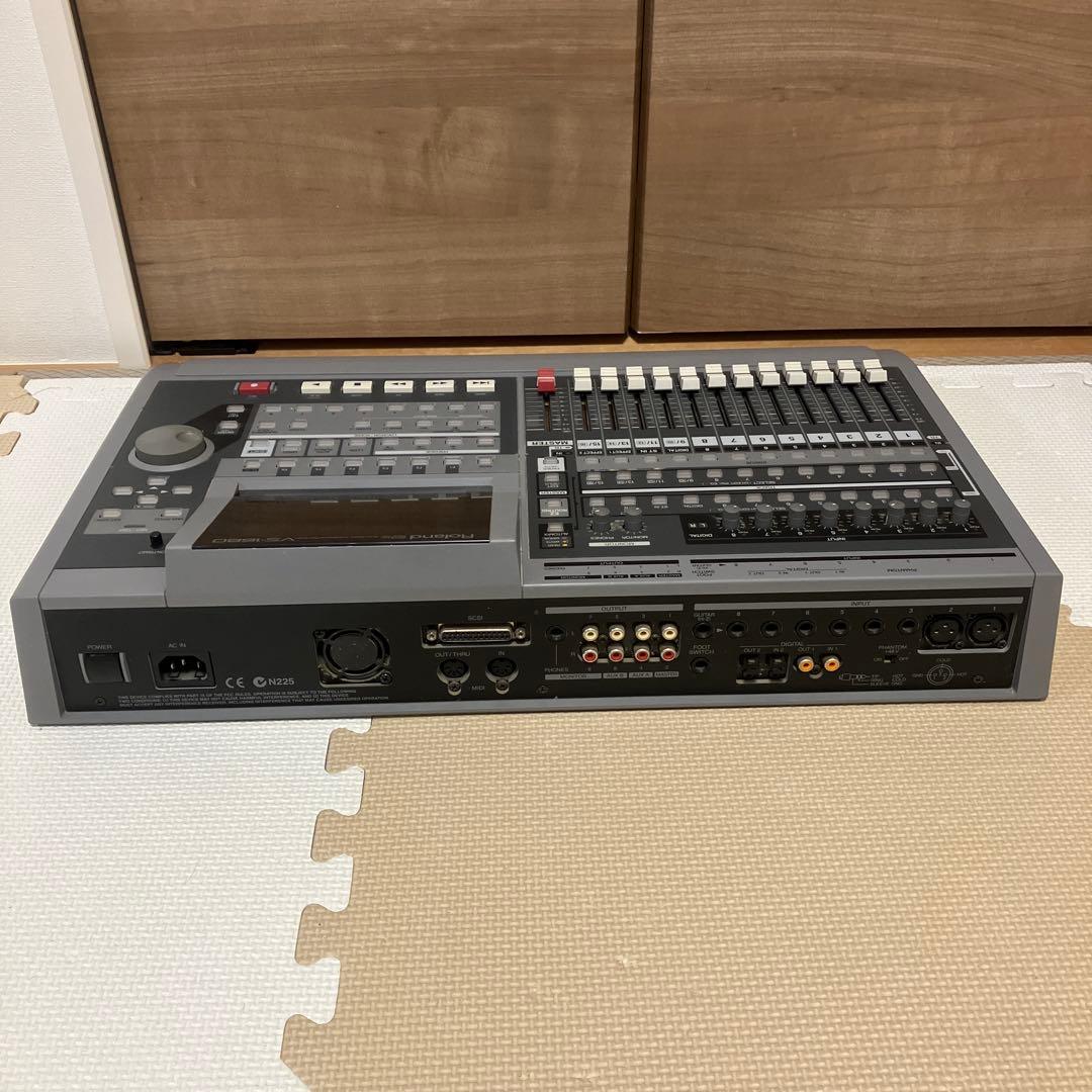Roland VS-1680 マルチトラックレコーダー 動作未確認