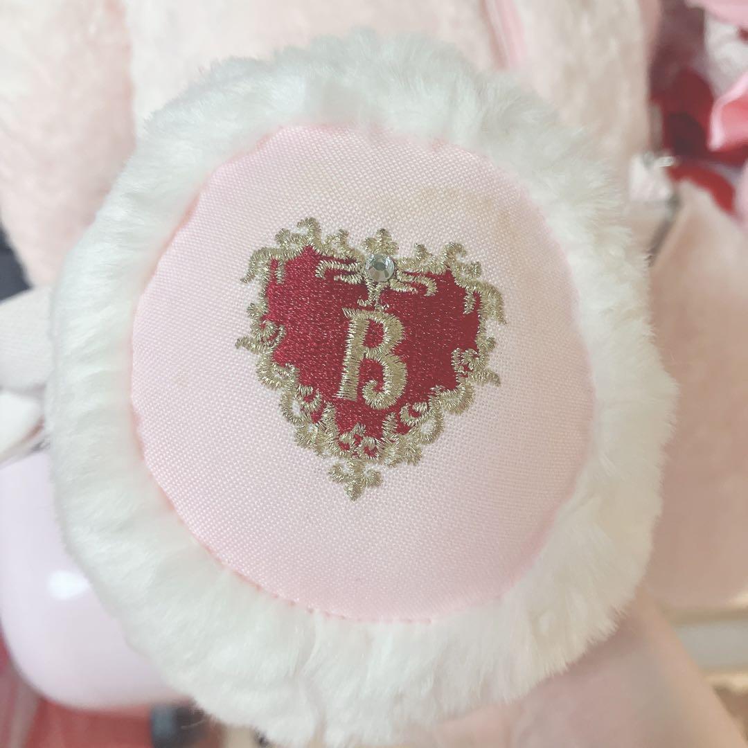 うさくみゃ リュック大 ピンク