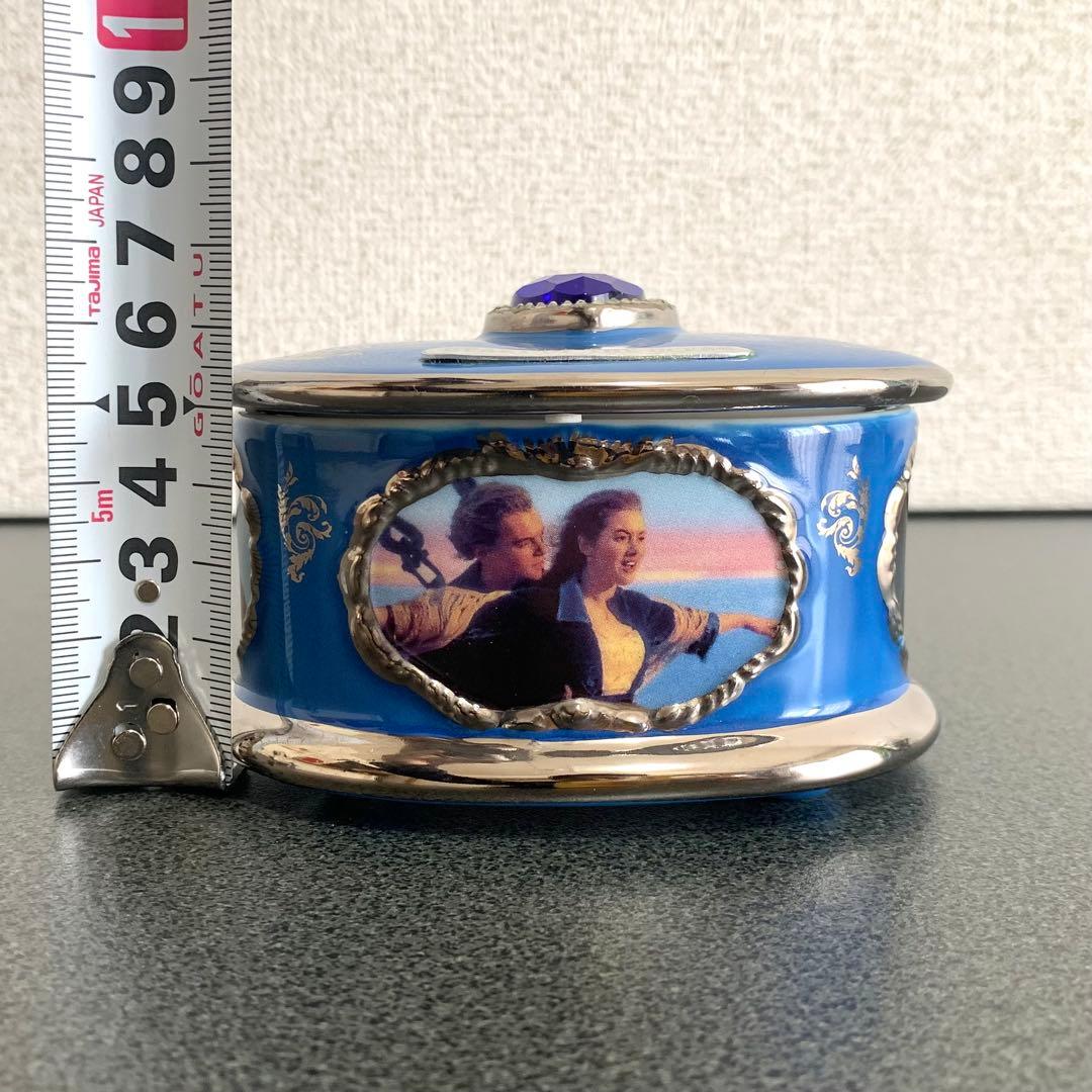 タイタニック Titanic オルゴール インテリア 記念品 証明書付