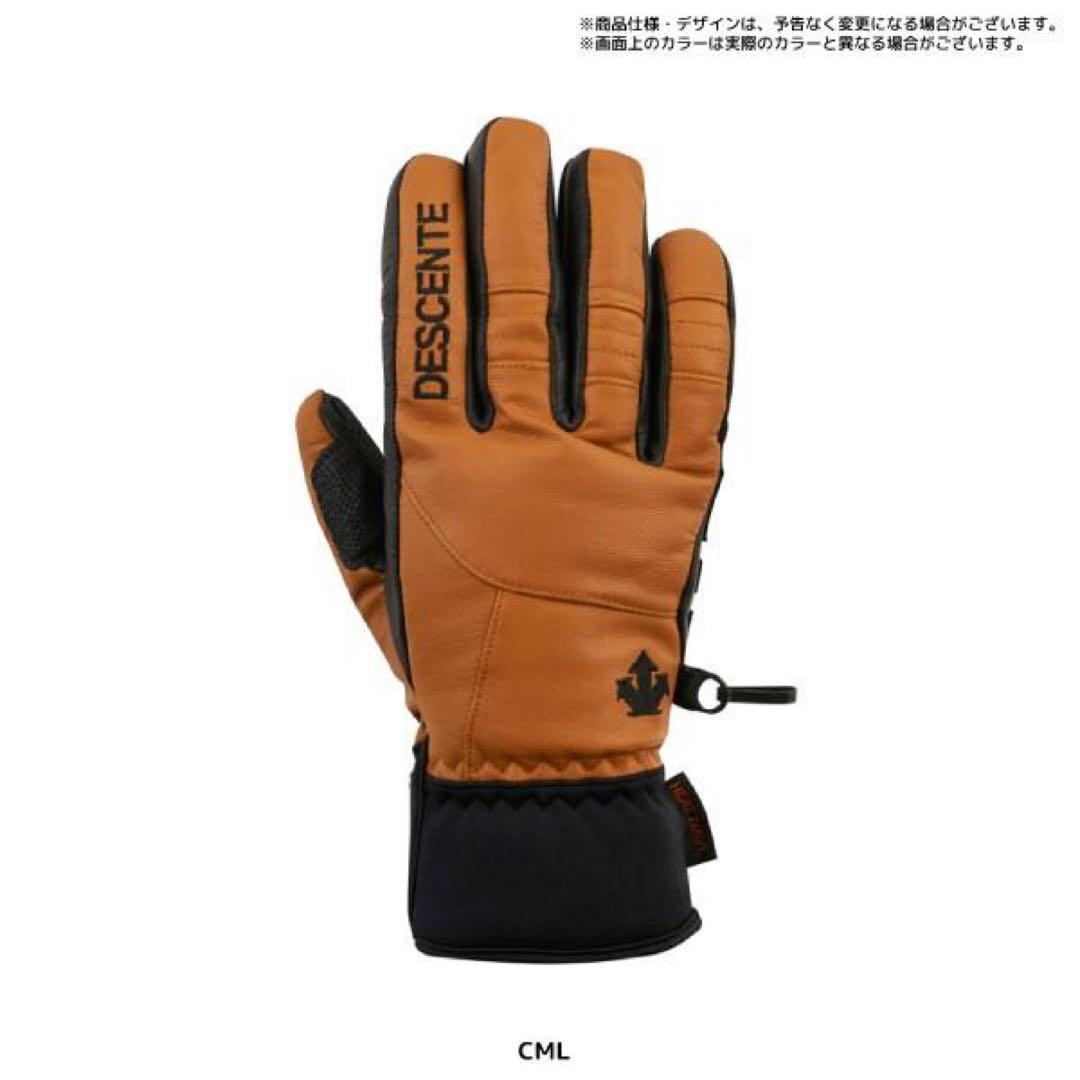 お*昼様 <未使用品>20-21 DESCENTE DWAOJD53 グローブ