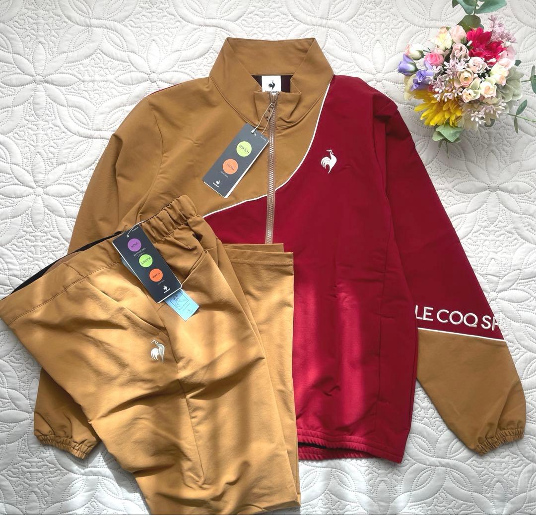 le coq sportif ルコックスポルティフ　トレーニングウエア上下セット