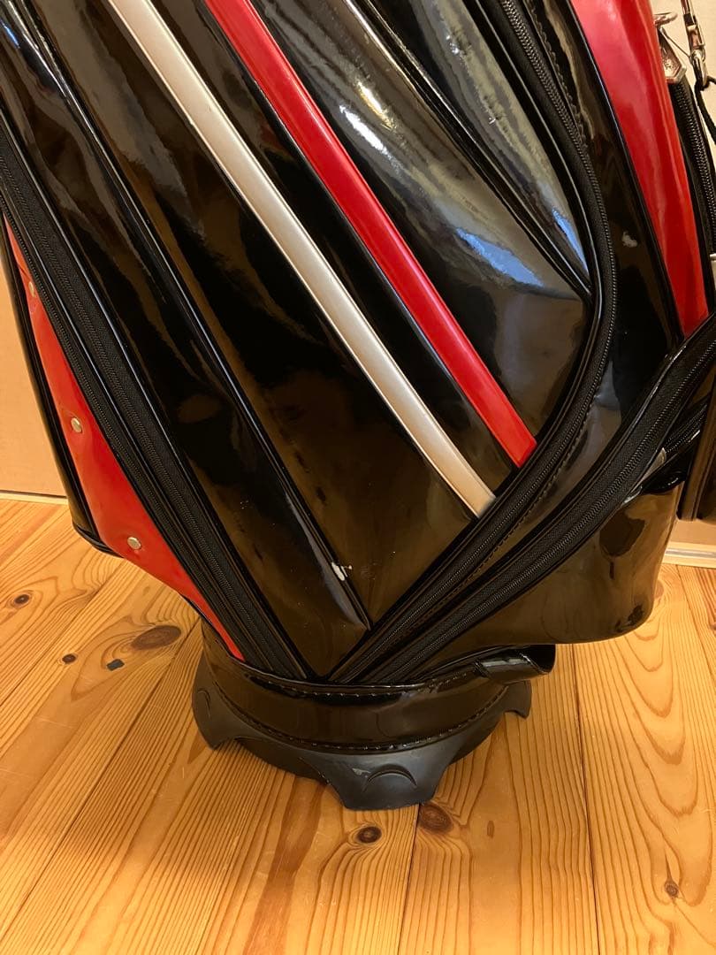 Titleist/タイトリスト エナメル キャディバッグ9.5型