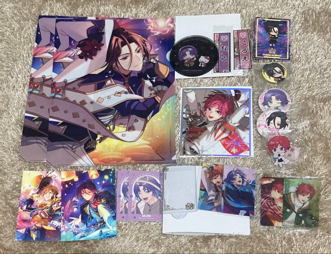 【期間限定値下げ中】魔法使いの約束 グッズまとめ売り