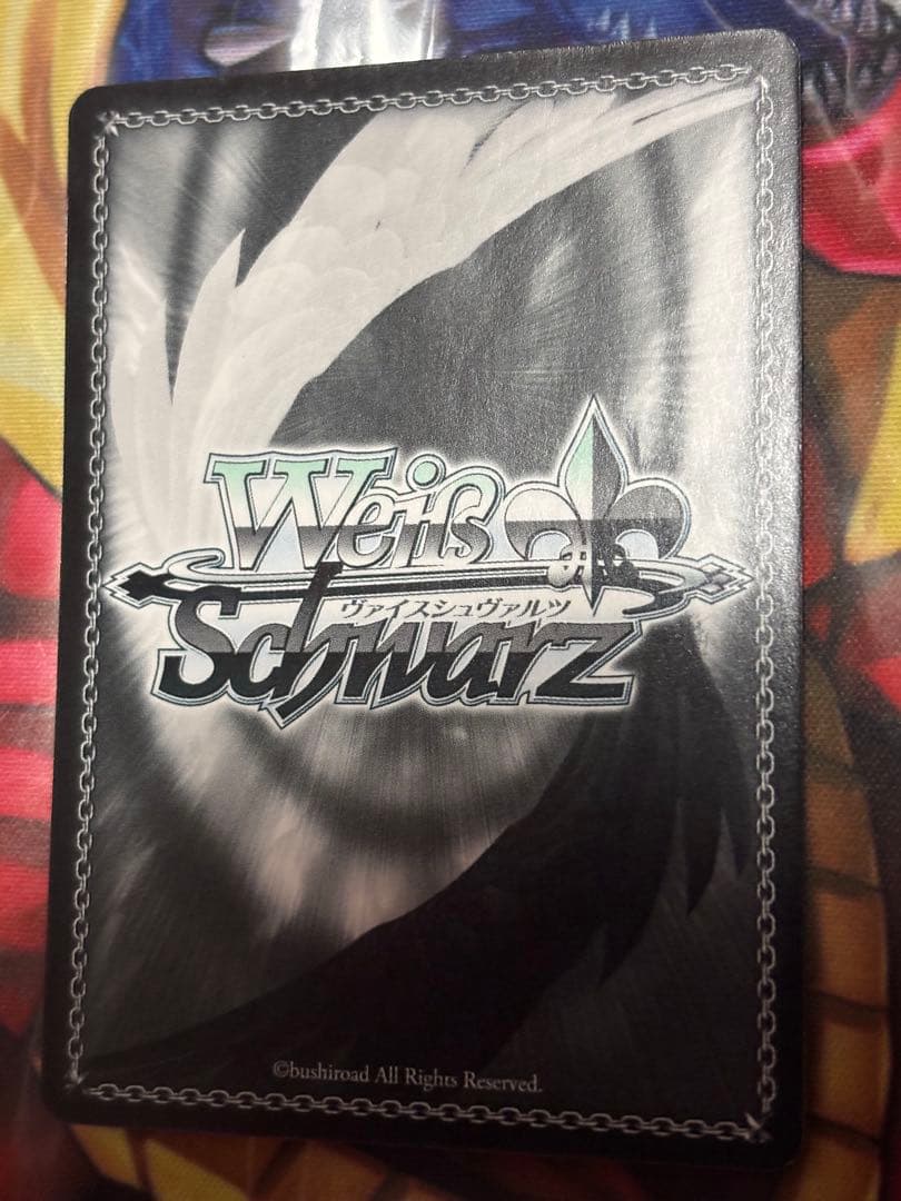 ヴァイスシュヴァルツ fate FGO 金星を司る女神 イシュタル sp サイン