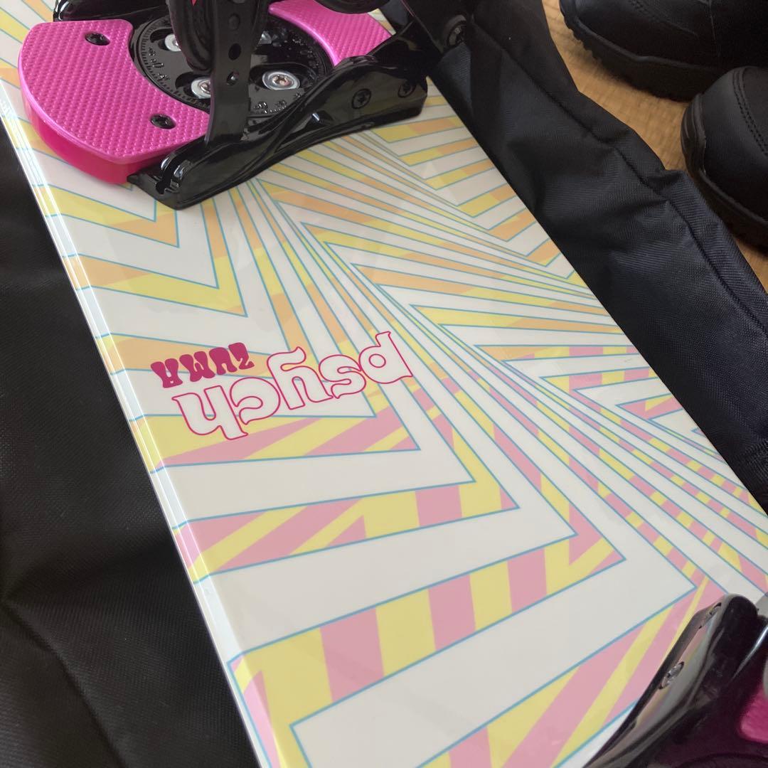 ZUMA スノーボード 3点セット ＋ボードバッグ＋ブーツバッグの5点セット