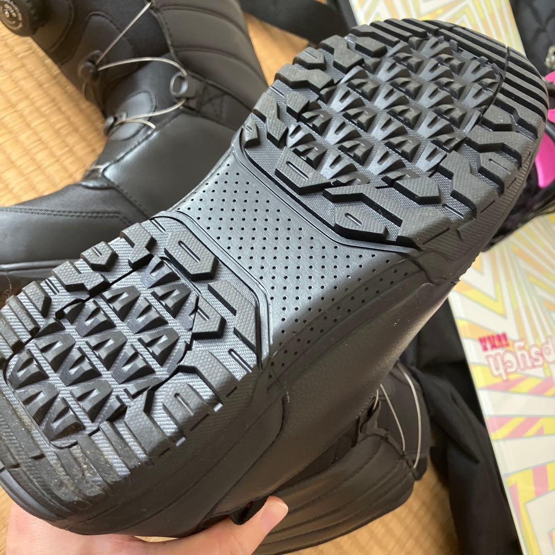 ZUMA スノーボード 3点セット ＋ボードバッグ＋ブーツバッグの5点セット