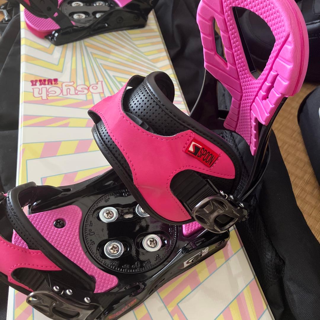 ZUMA スノーボード 3点セット ＋ボードバッグ＋ブーツバッグの5点セット