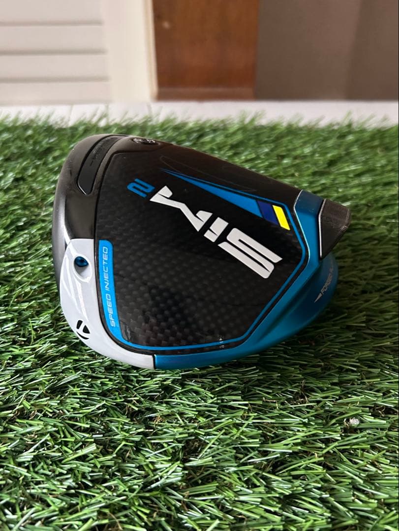 テーラーメイド　SIM2 MAX 1W ドライバー 9度 ヘッド　ヘッドカバー