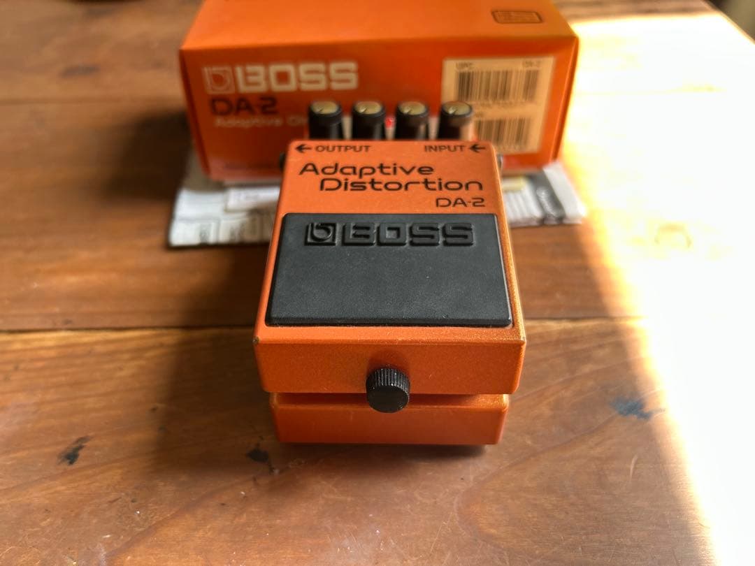 N*e様 BOSS DA-2 Adaptive Distortion
