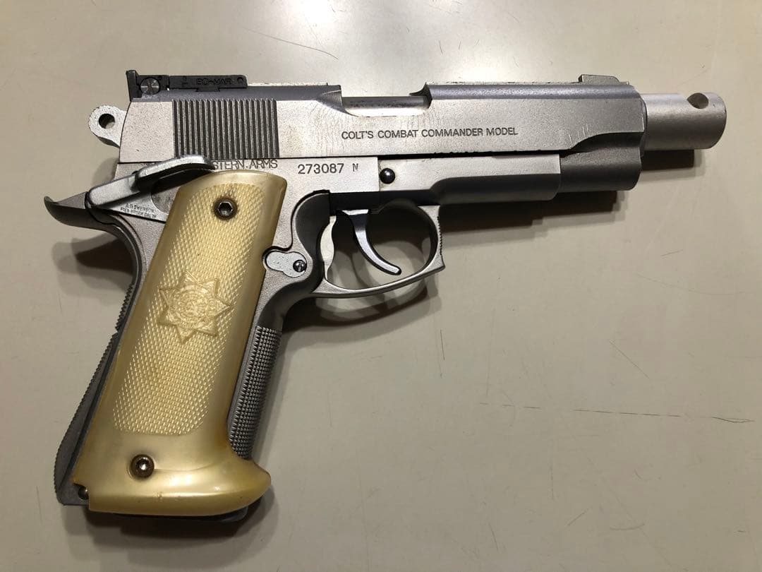 2月1日まで！WAニュースーパーコンバットコマンダーカスタム ステンレスシルバー