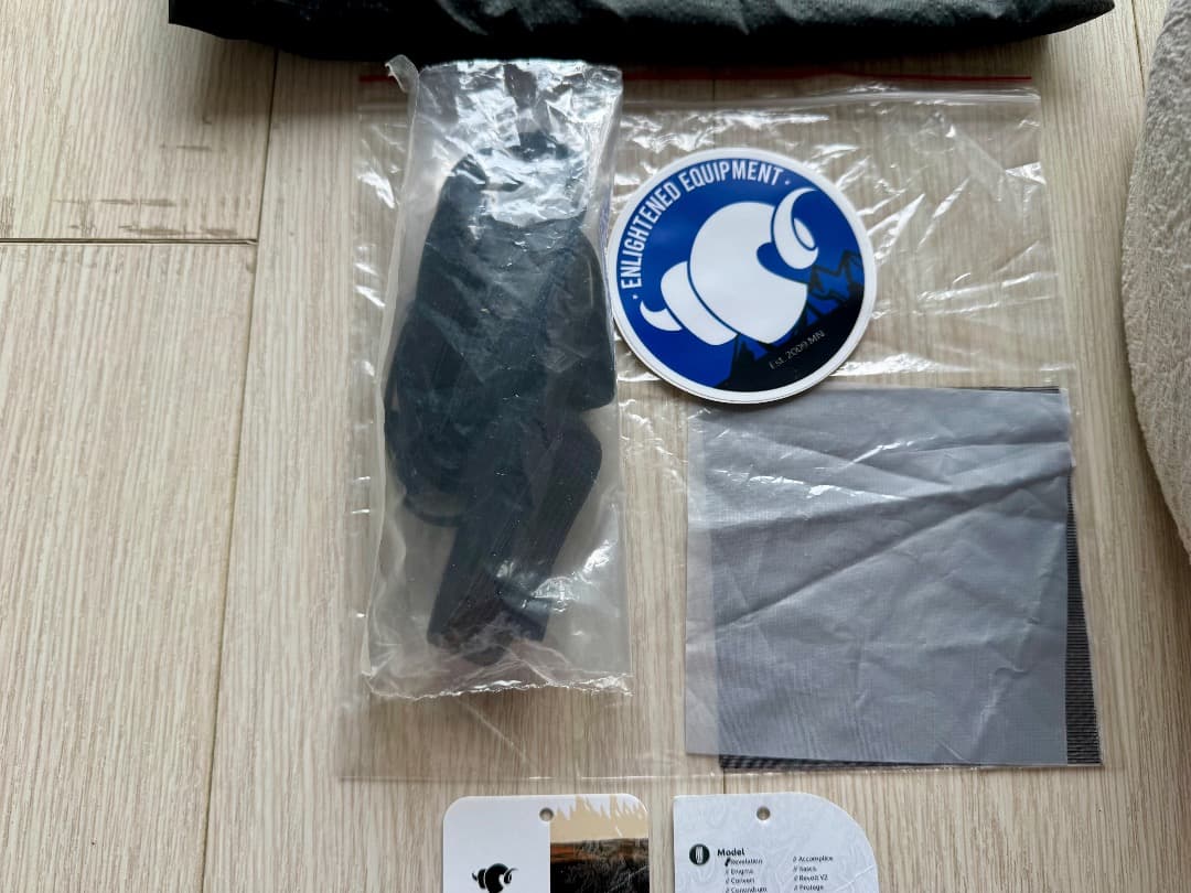 ENLIGHTENED EQUIPMENT Revelation 850 30°