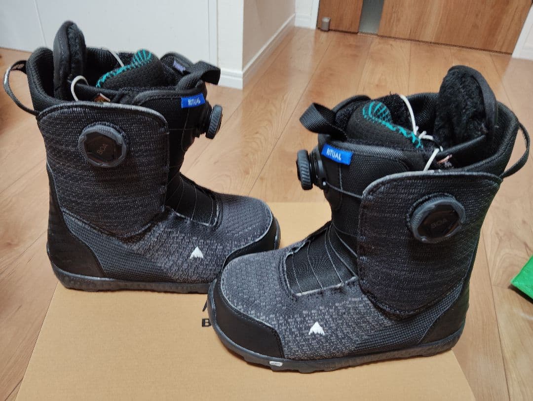 新品 Ritual BOA 女性用スノーボードブーツ