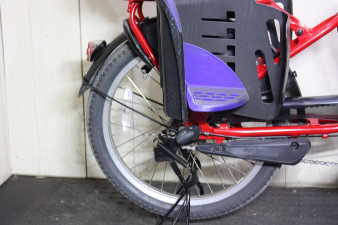 ヤマハPAS Kiss mini X863-2014 20型8.7AH3段LED