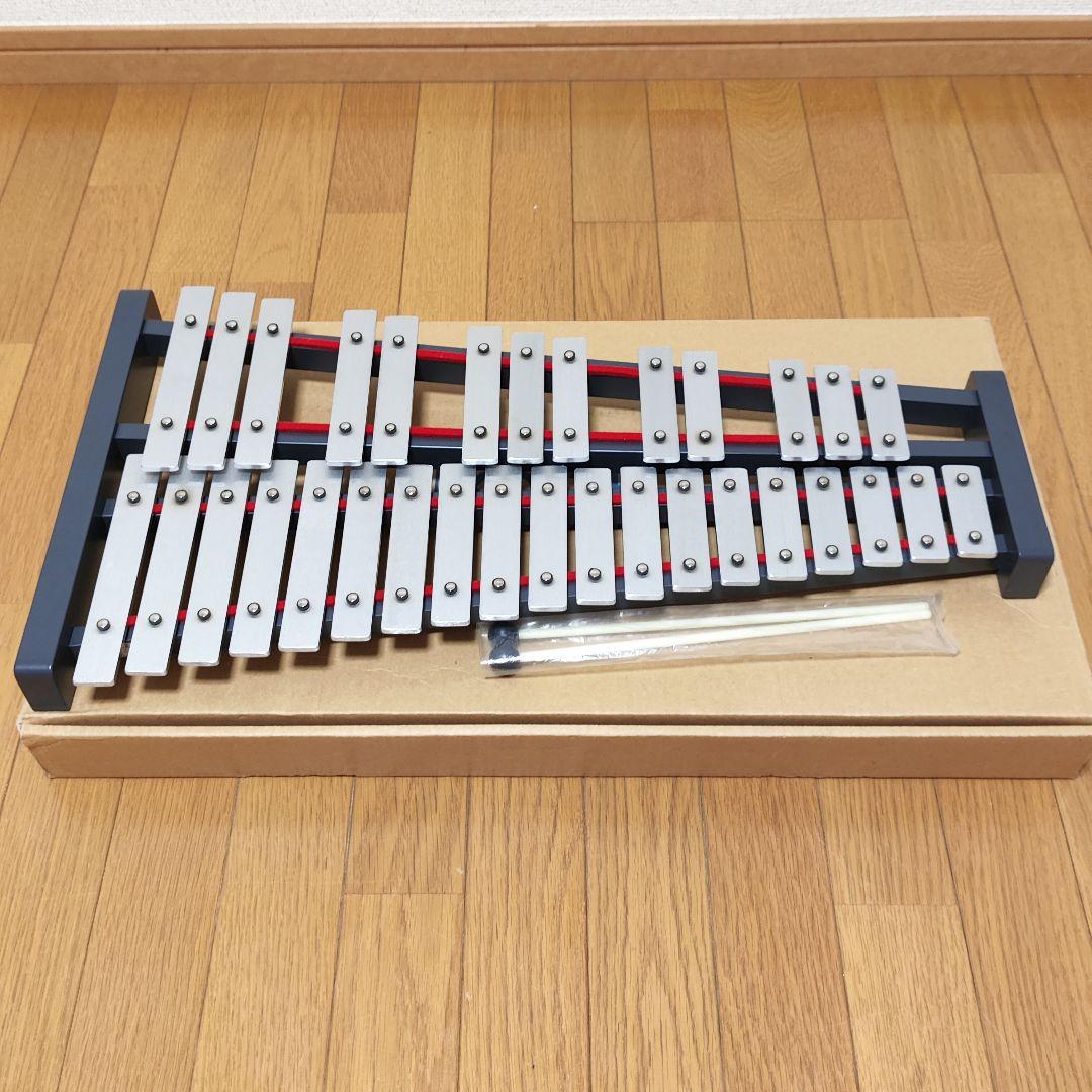 【美品】KOSTH コッス グロッケン No.226 鉄琴 打楽器 32鍵盤