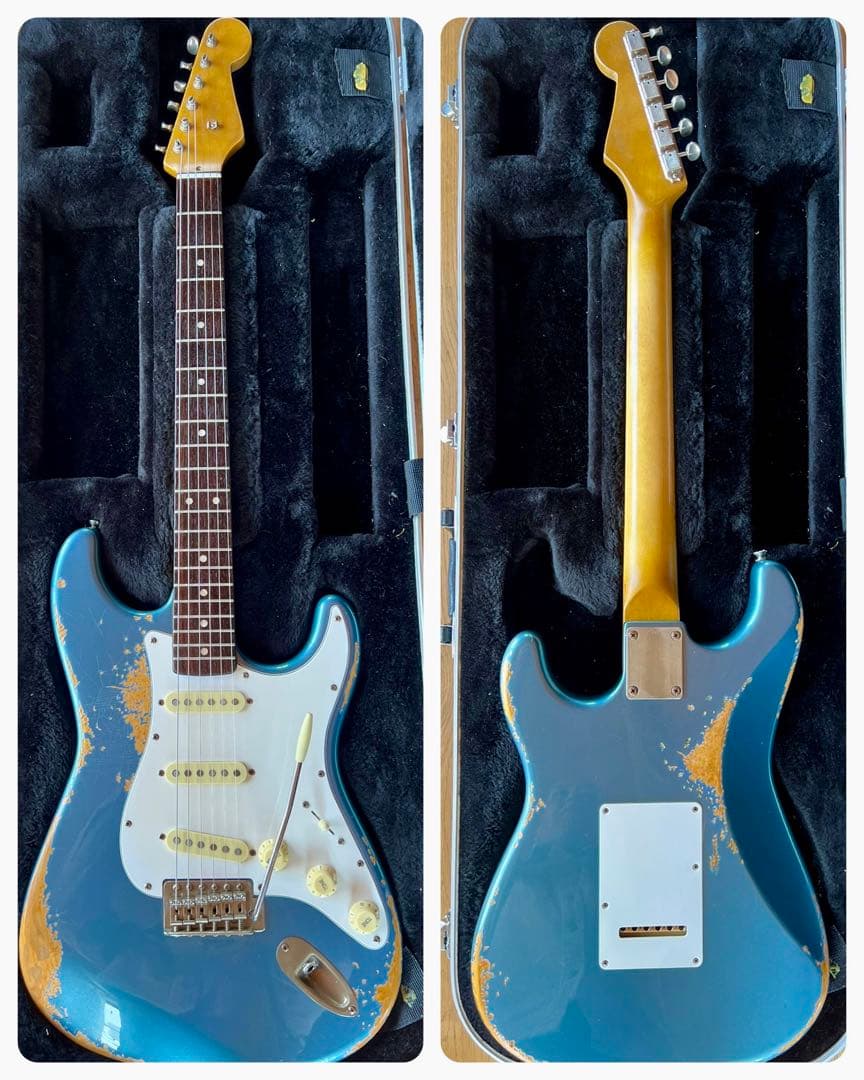 ハードレリック ‘62ストラトタイプアルダーボディ/アルニコPU / L.P.B