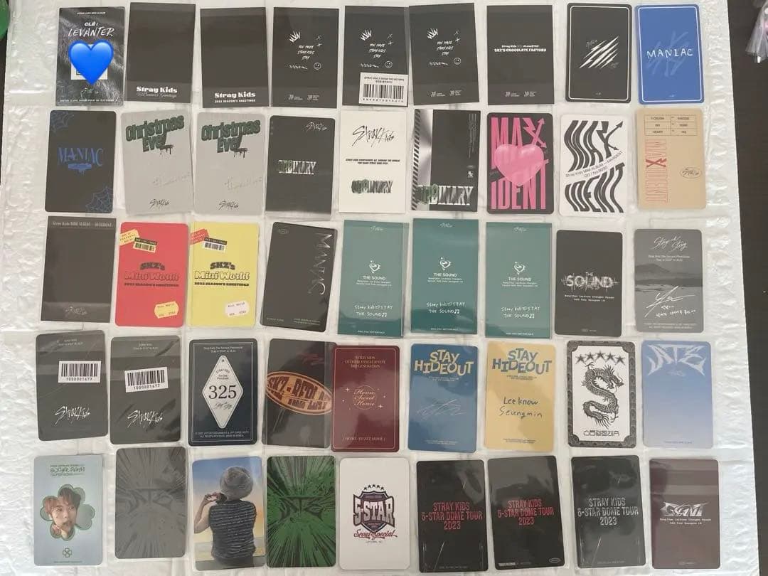 straykids スキズ リノ 過去 トレカ グッズ まとめ売り